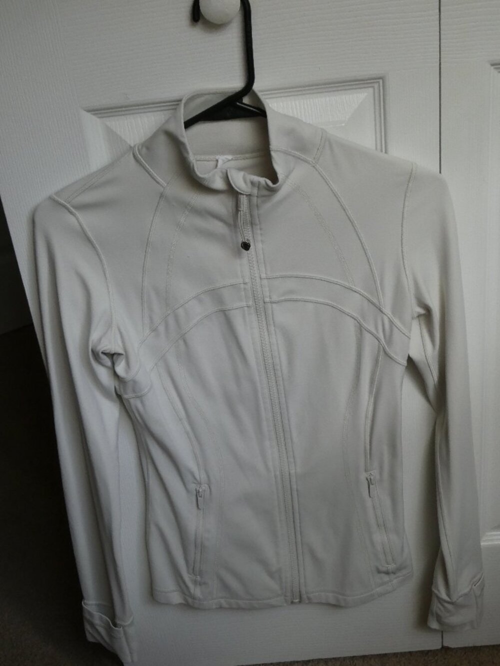 Lululemon Define Jacket - Cream